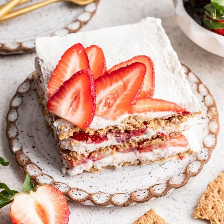 Image for Best Strawberry Icebox Cake