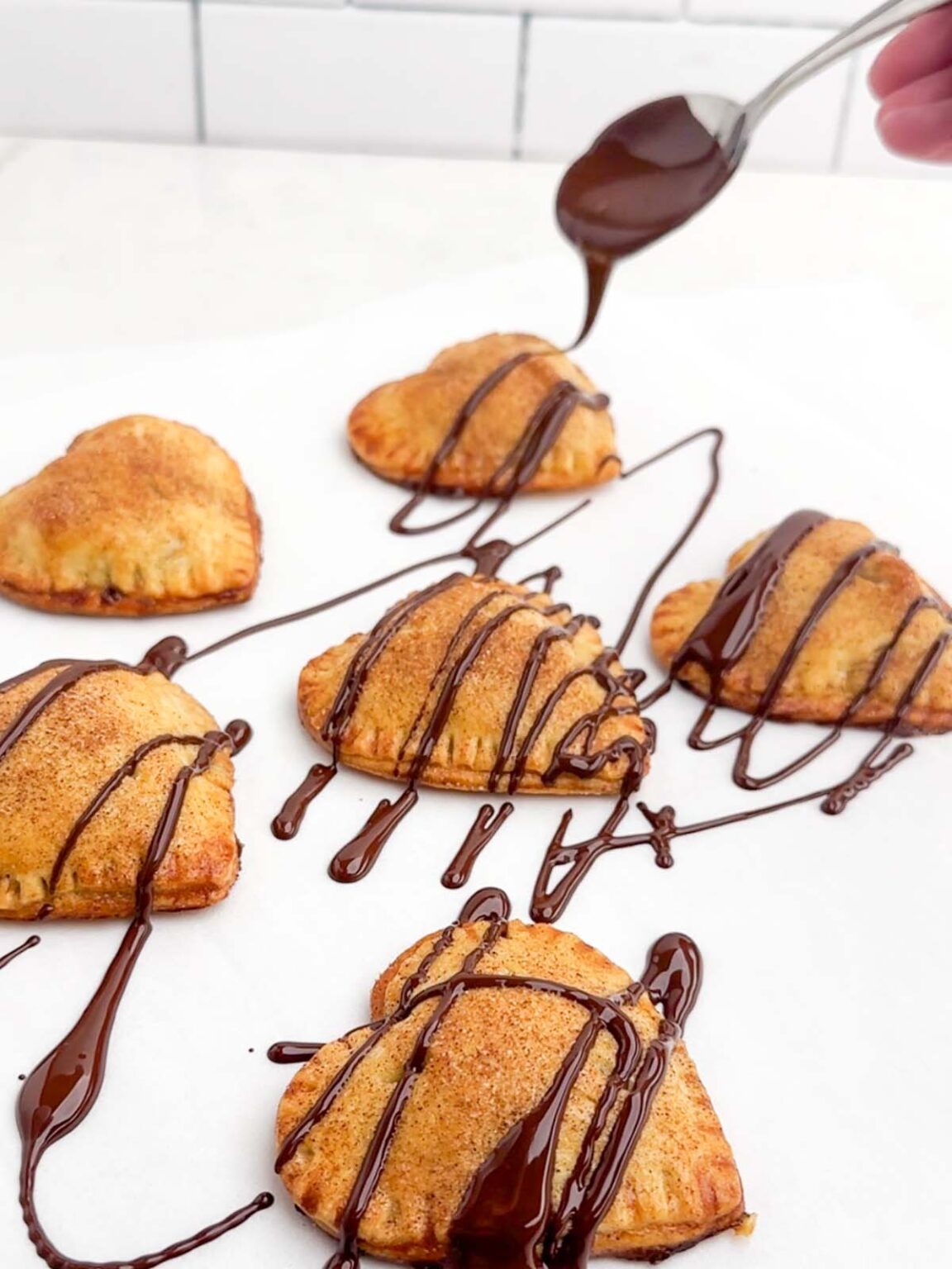 Chocolate Hand Pies - Midwestern Holidays