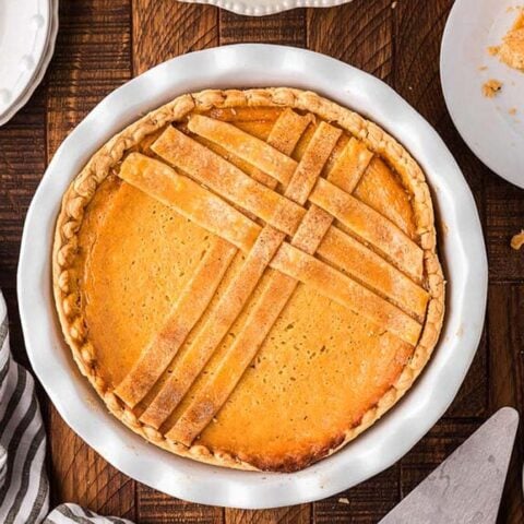 Image for Sweet Italian Ricotta Pie