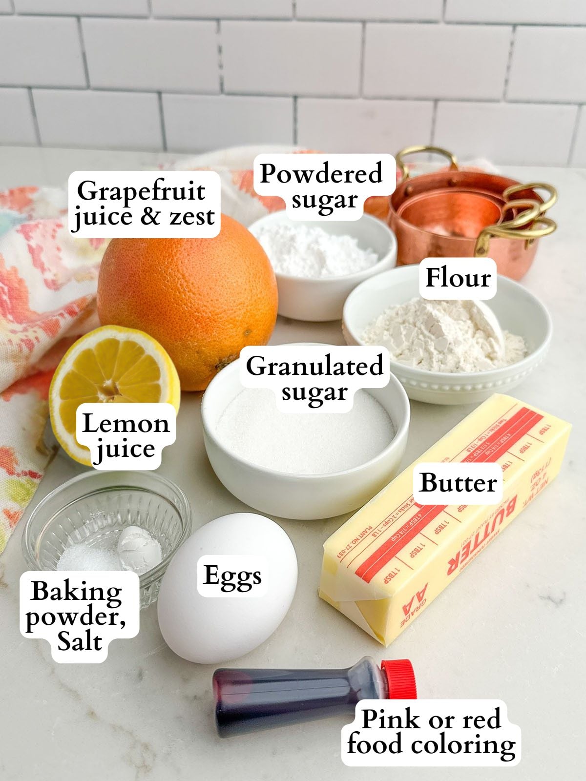 grapefruit bars ingredients.